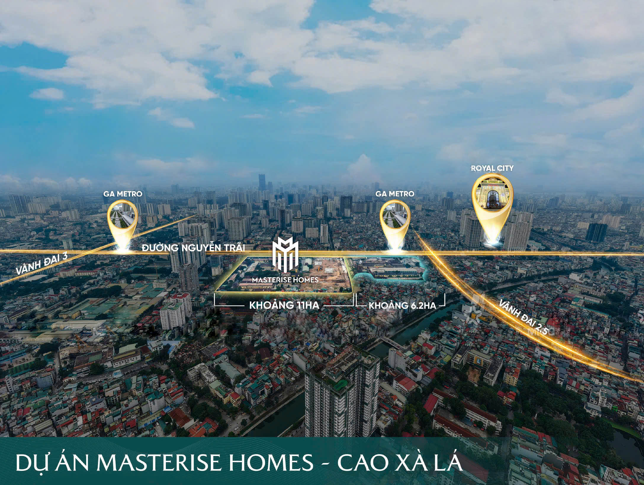 Vị trí Vinhomes Cao Xà Lá