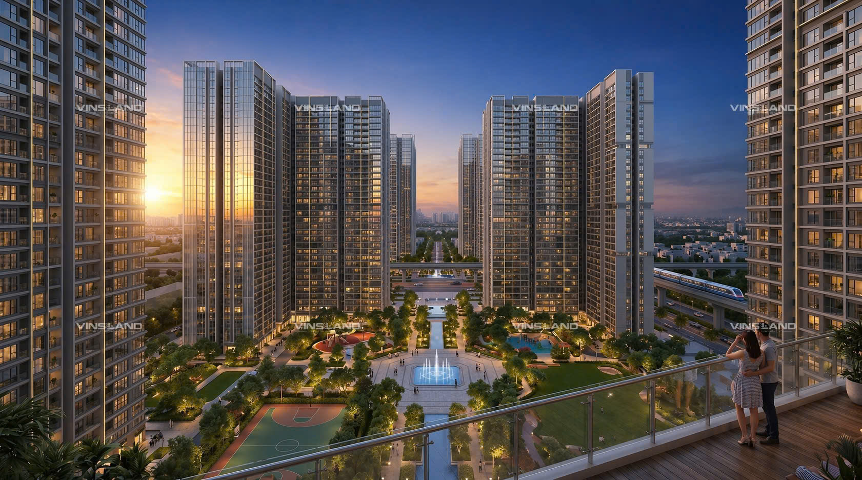 Phối cảnh Vinhomes Cao Xà Lá